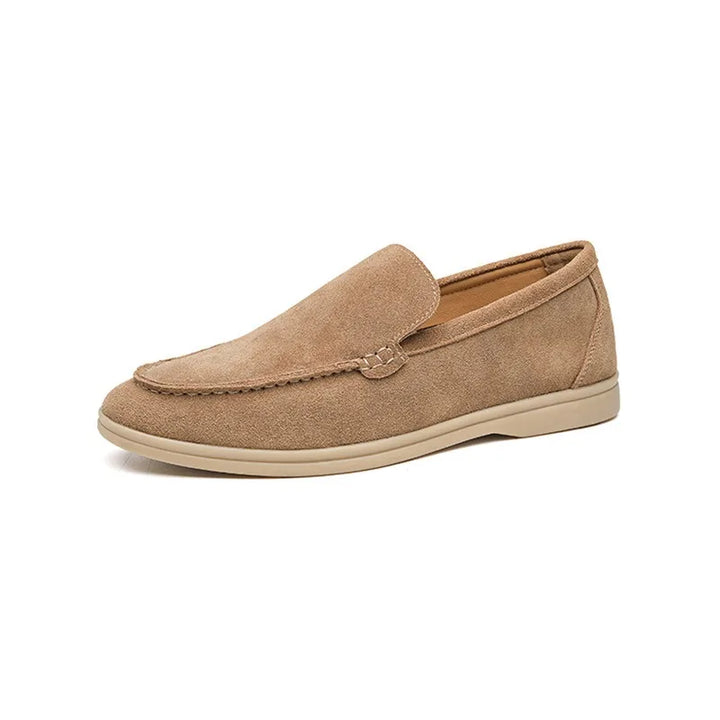 Suede Moccasins