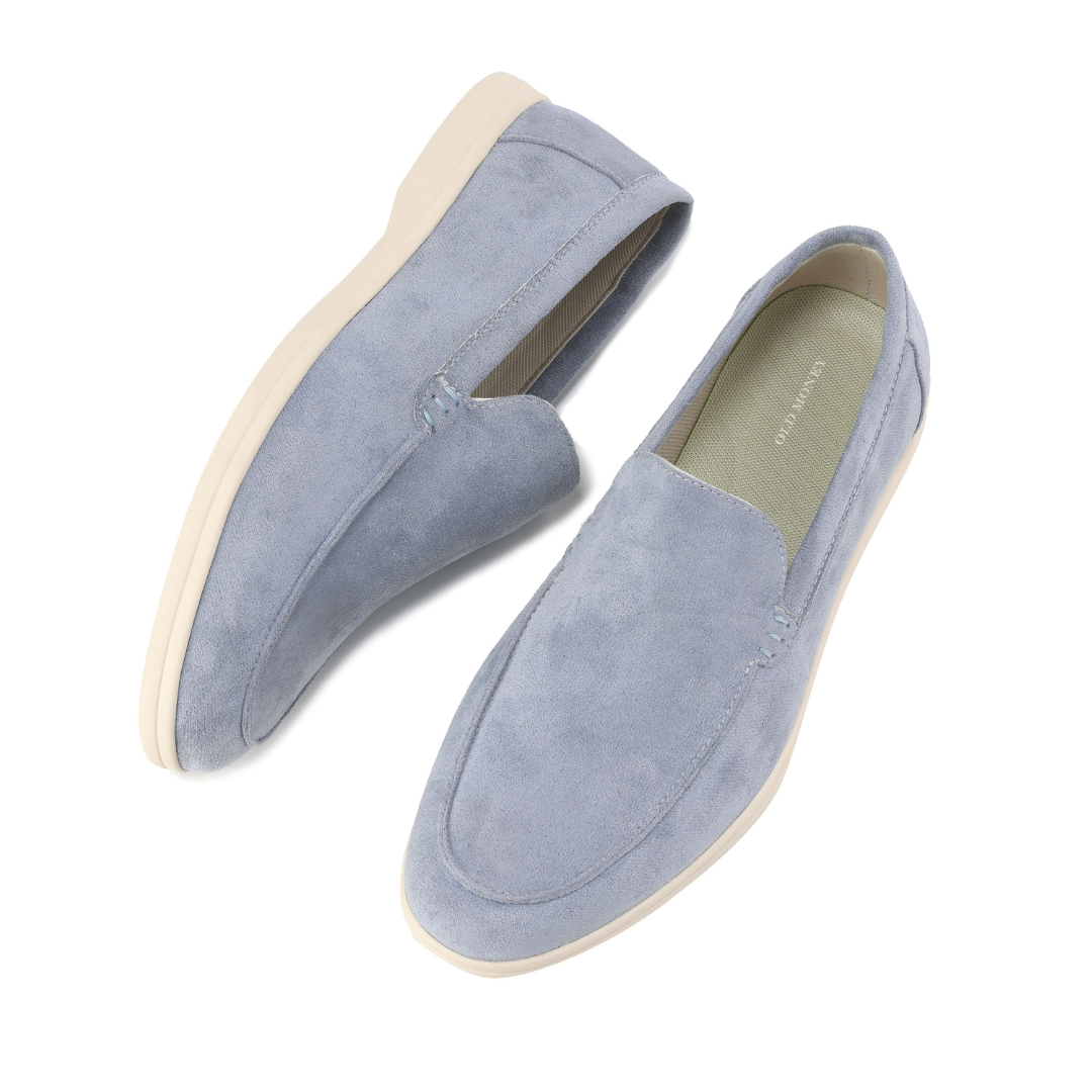 Suede Loafers