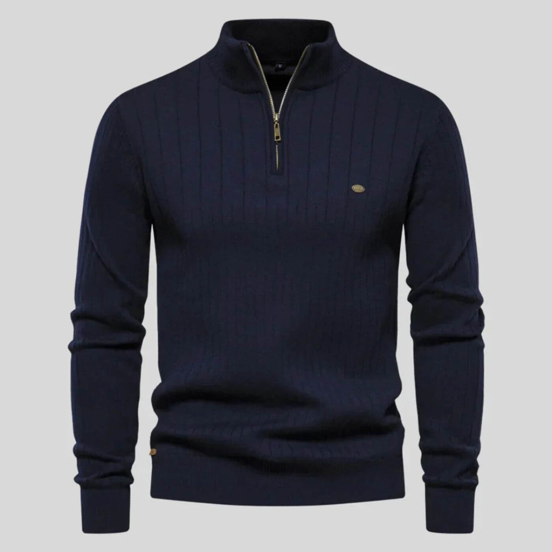 Premium Ribbed Longsleeve with Refined Comfort