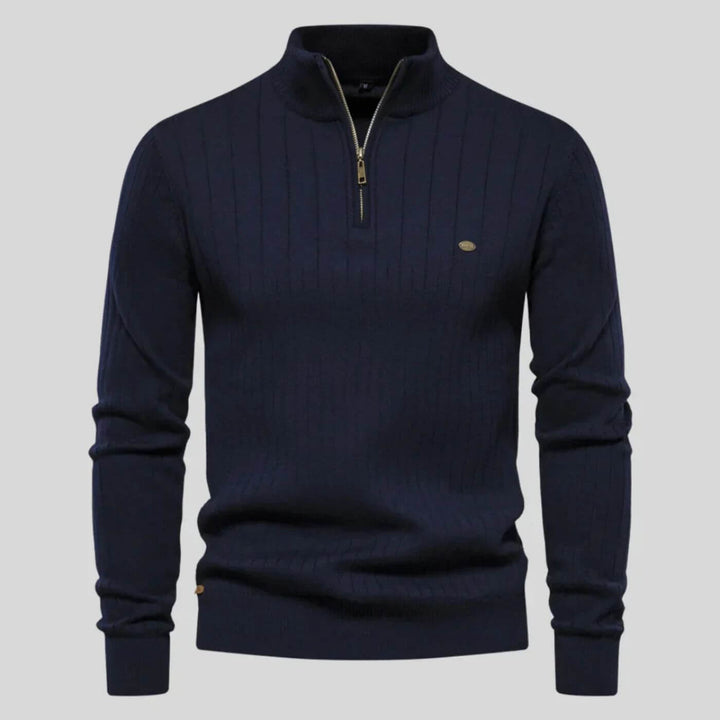 Premium Ribbed Longsleeve with Refined Comfort
