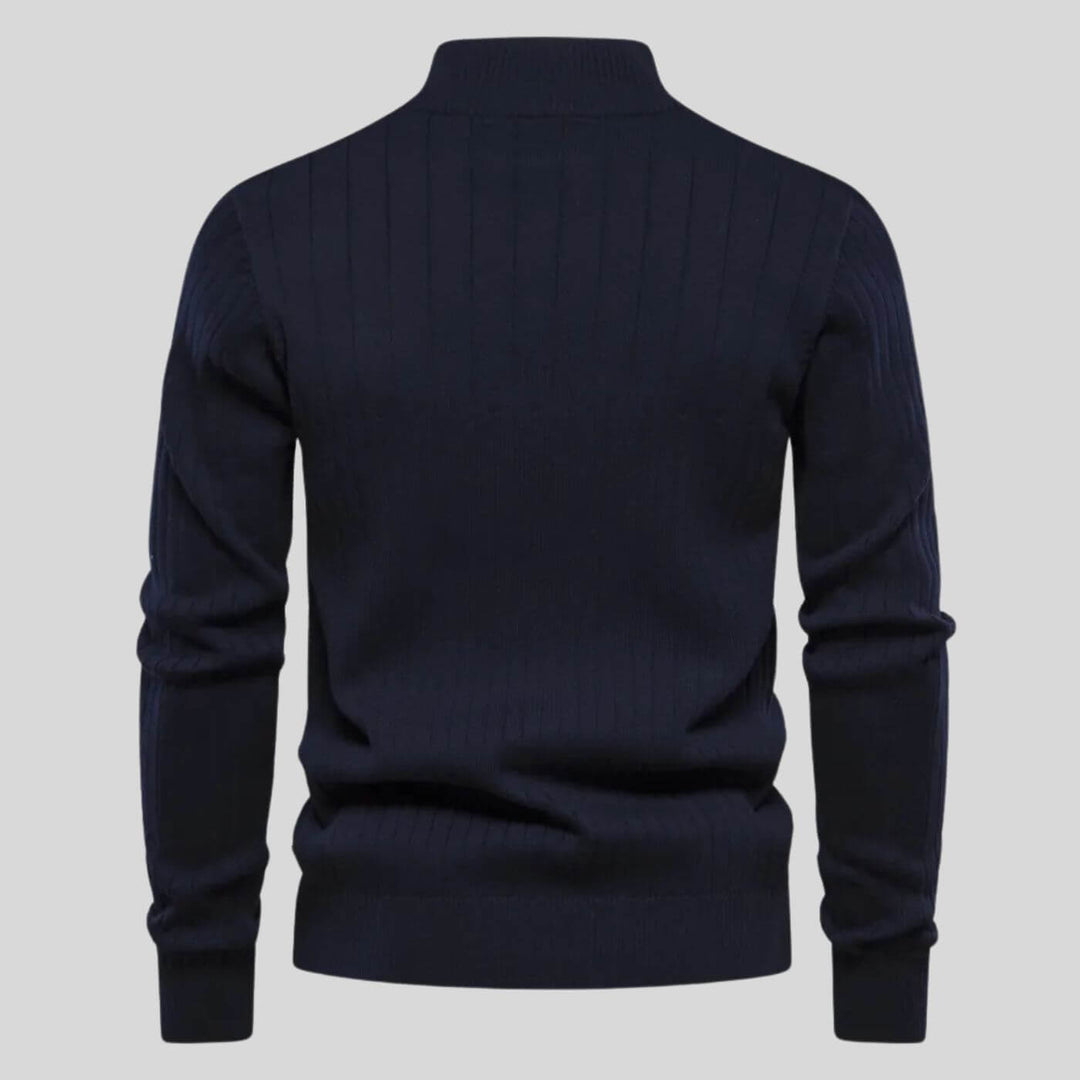 Premium Ribbed Longsleeve with Refined Comfort