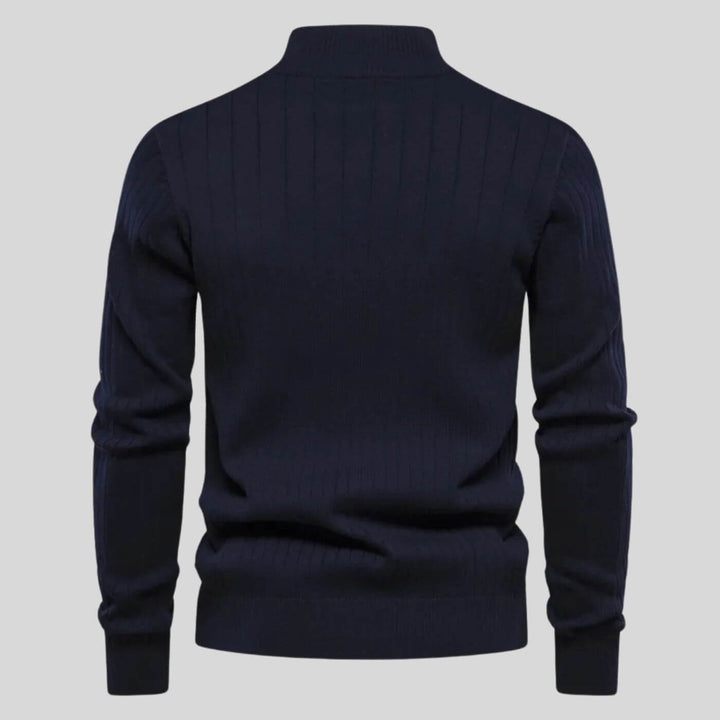 Premium Ribbed Longsleeve with Refined Comfort