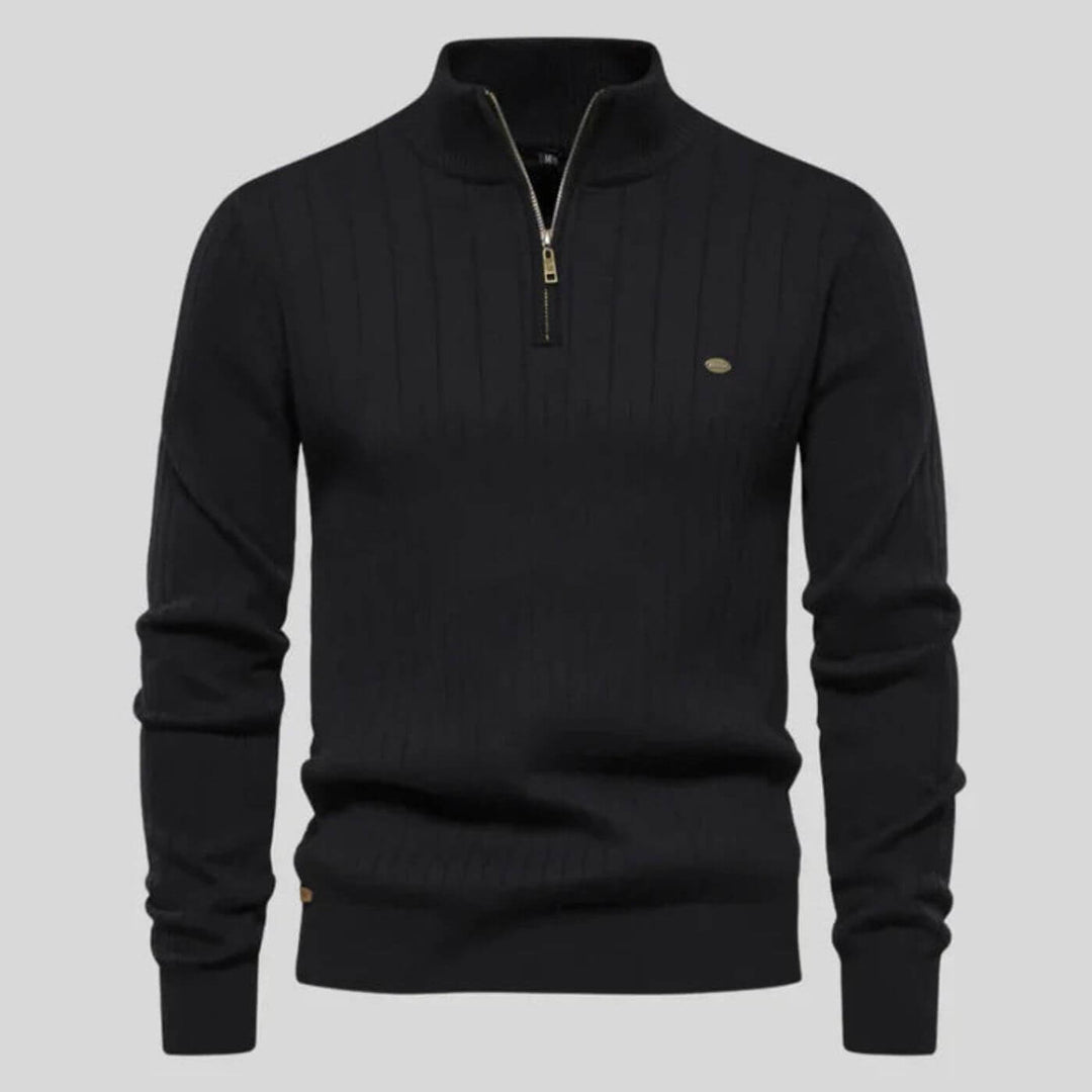 Premium Ribbed Longsleeve with Refined Comfort