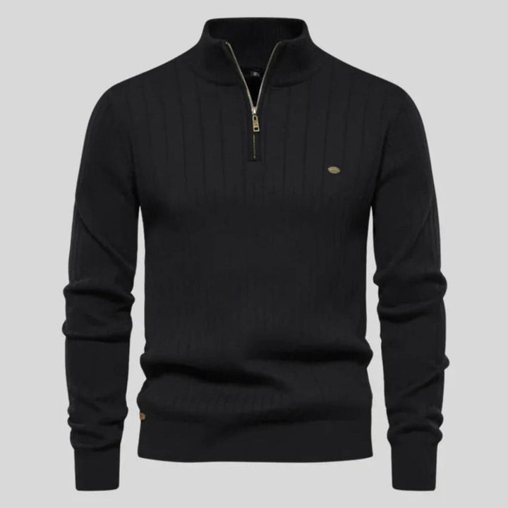 Premium Ribbed Longsleeve with Refined Comfort