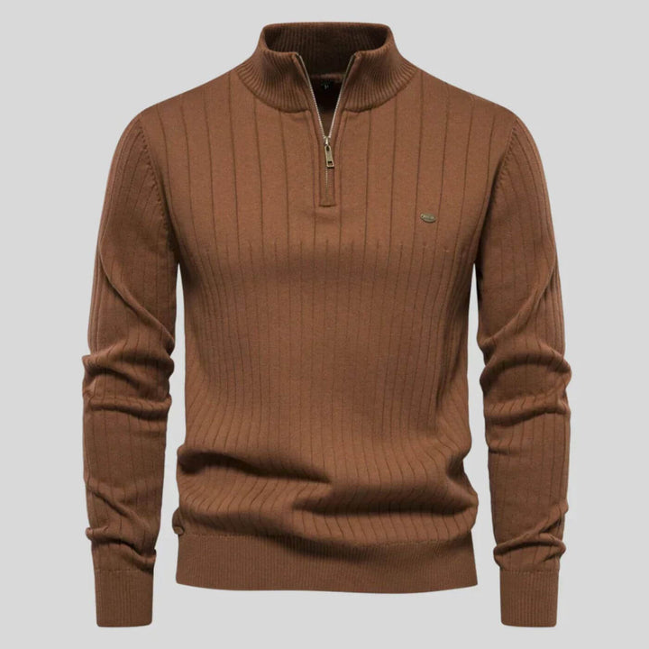 Premium Ribbed Longsleeve with Refined Comfort