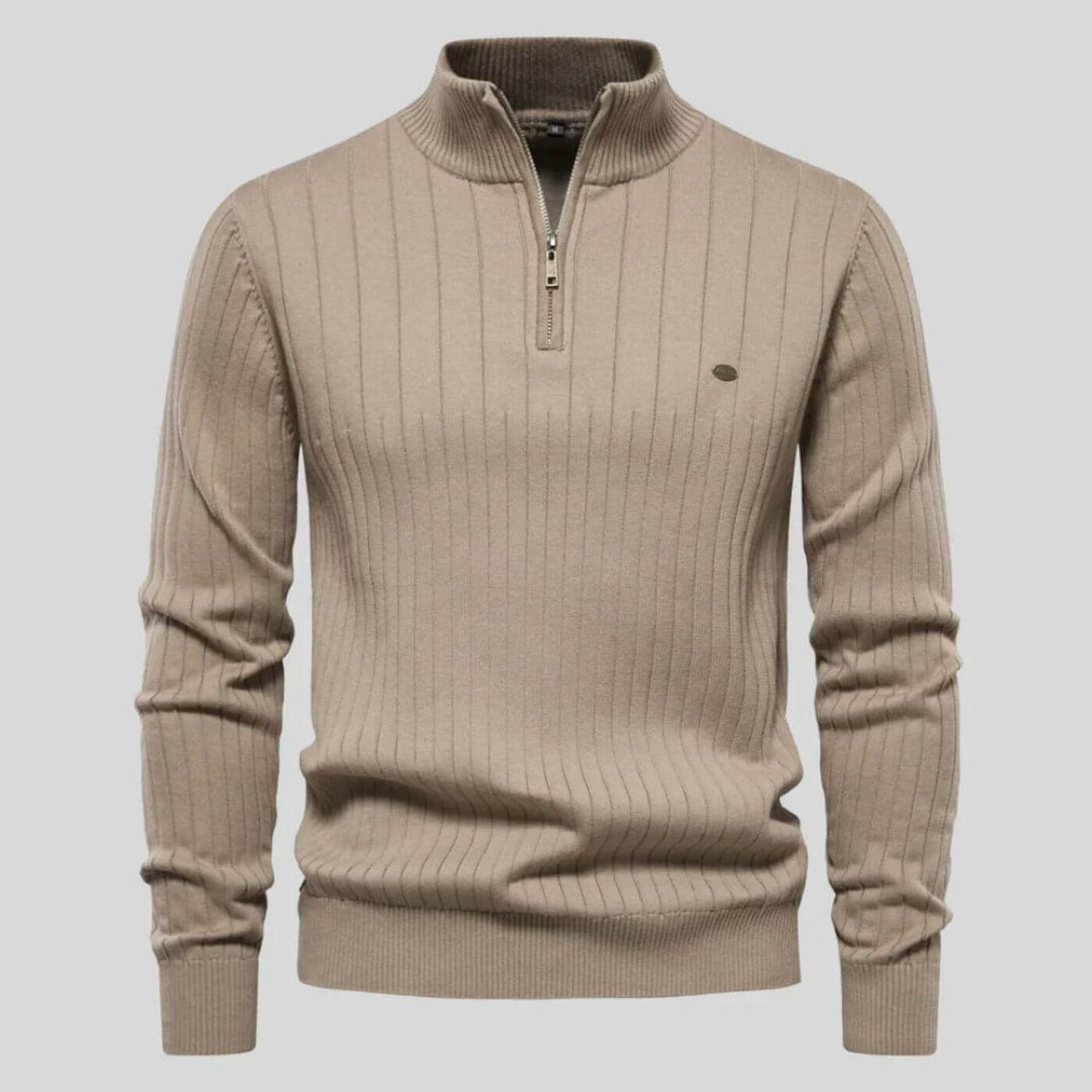 Premium Ribbed Longsleeve with Refined Comfort