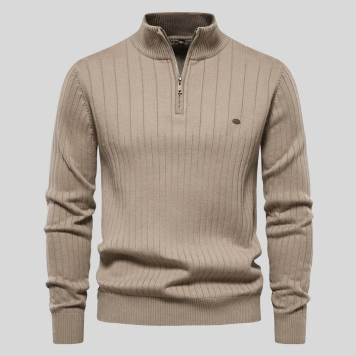 Premium Ribbed Longsleeve with Refined Comfort