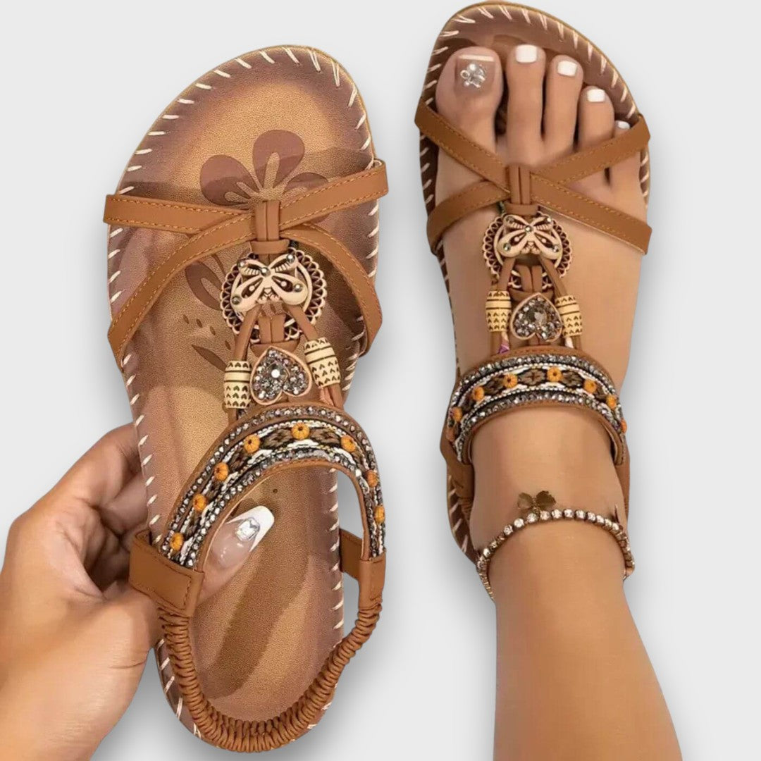 Arlena | Boho Sandals with Orthopaedic Comfort