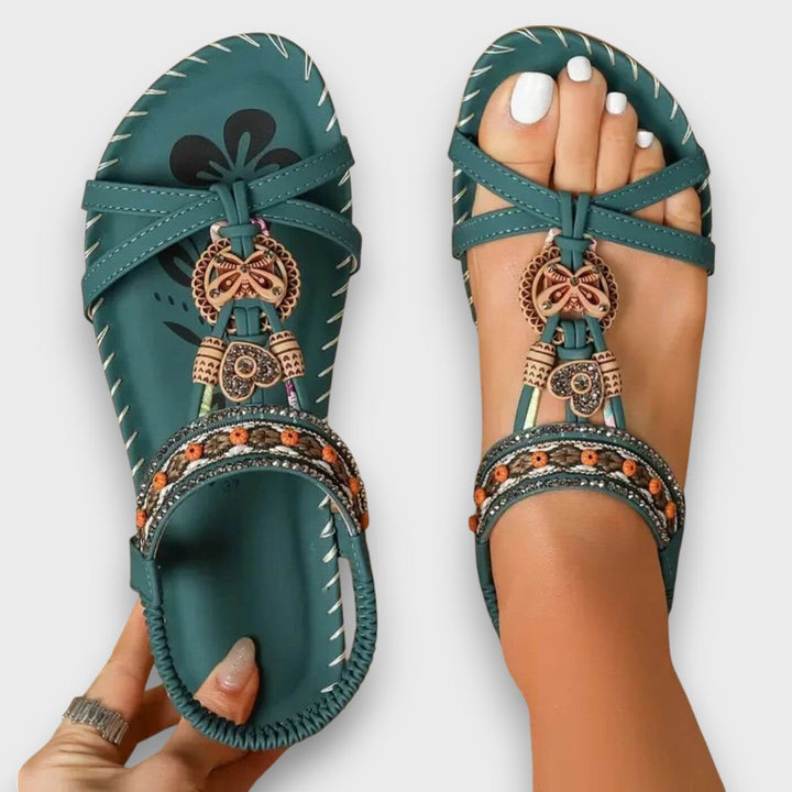 Arlena | Boho Sandals with Orthopaedic Comfort