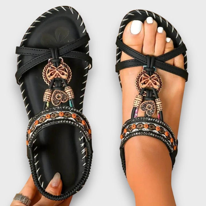 Arlena | Boho Sandals with Orthopaedic Comfort