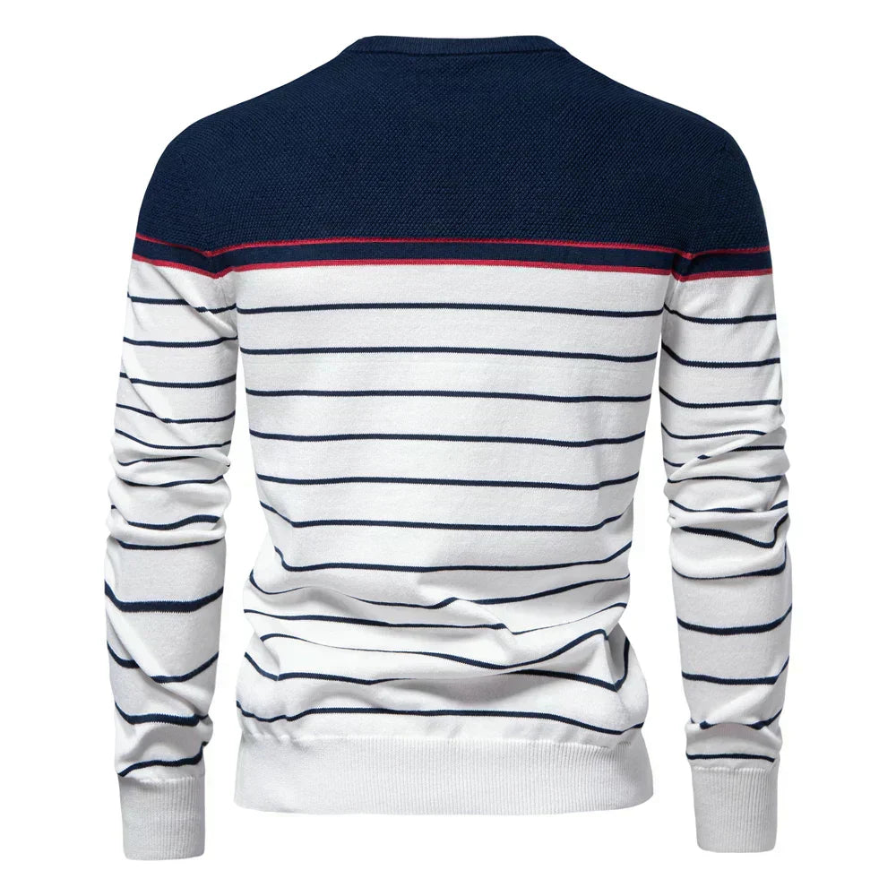 Modern Fit Longsleeve in Soft Cotton