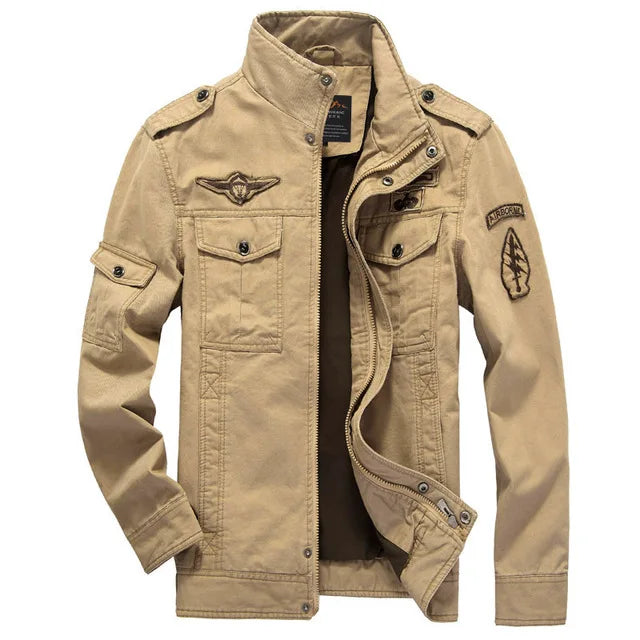 Modern Utility Jacket