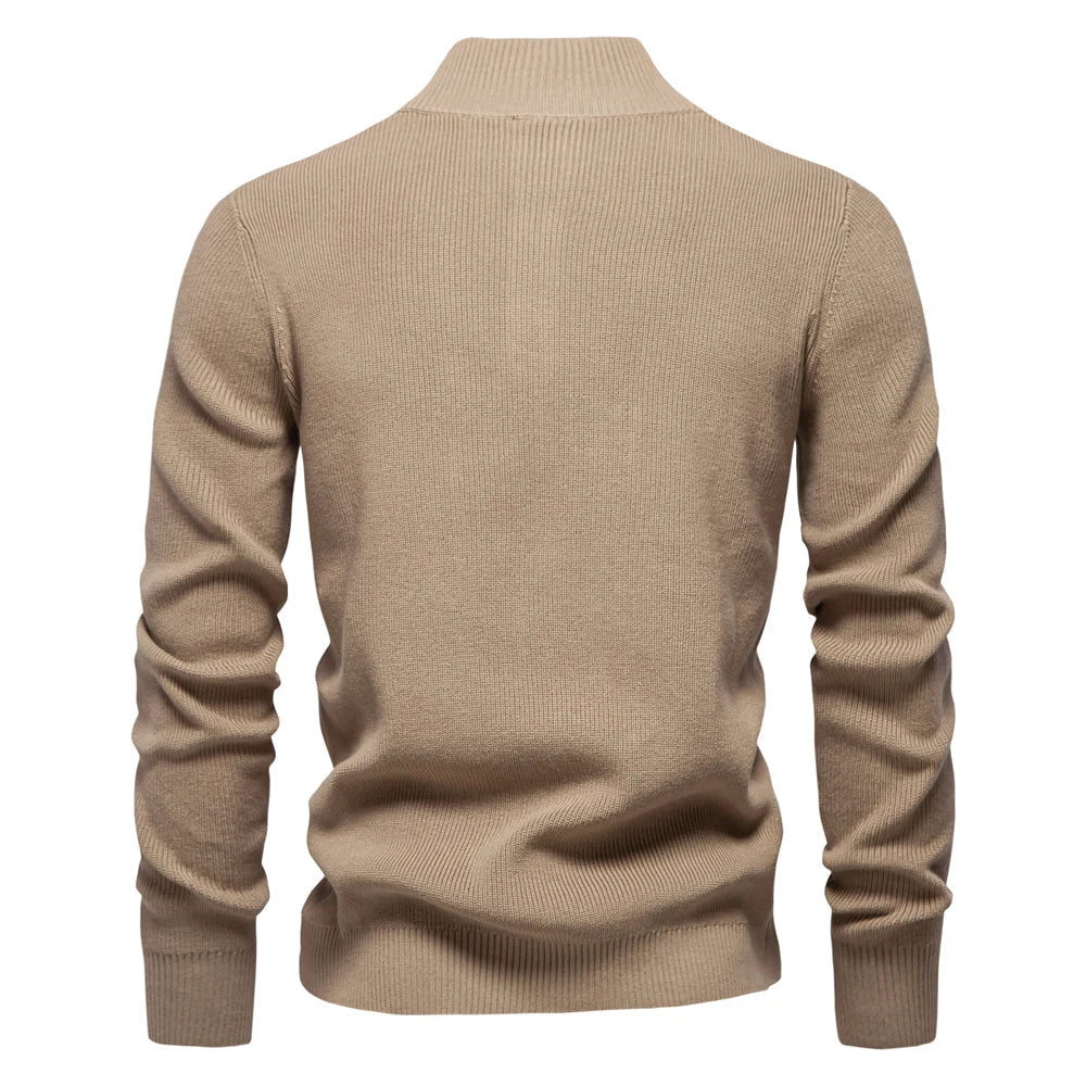 Luxe Knit Longsleeve with Refined Elegance