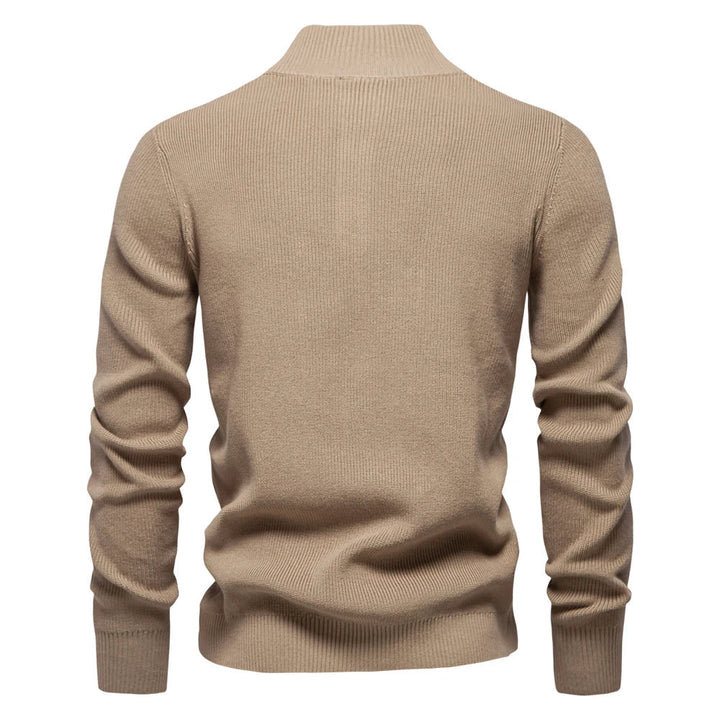 Luxe Knit Longsleeve with Refined Elegance