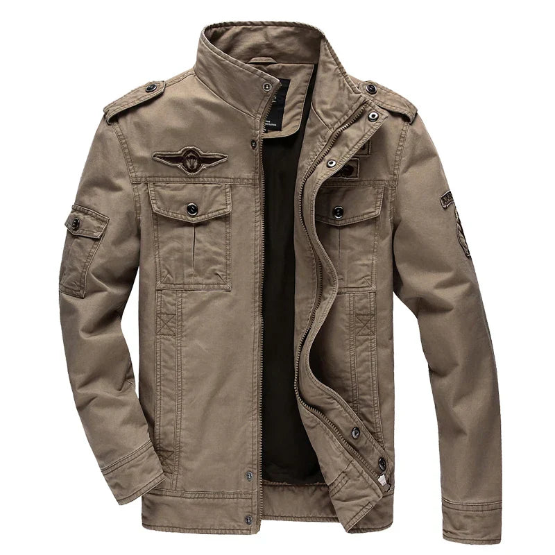 Modern Utility Jacket
