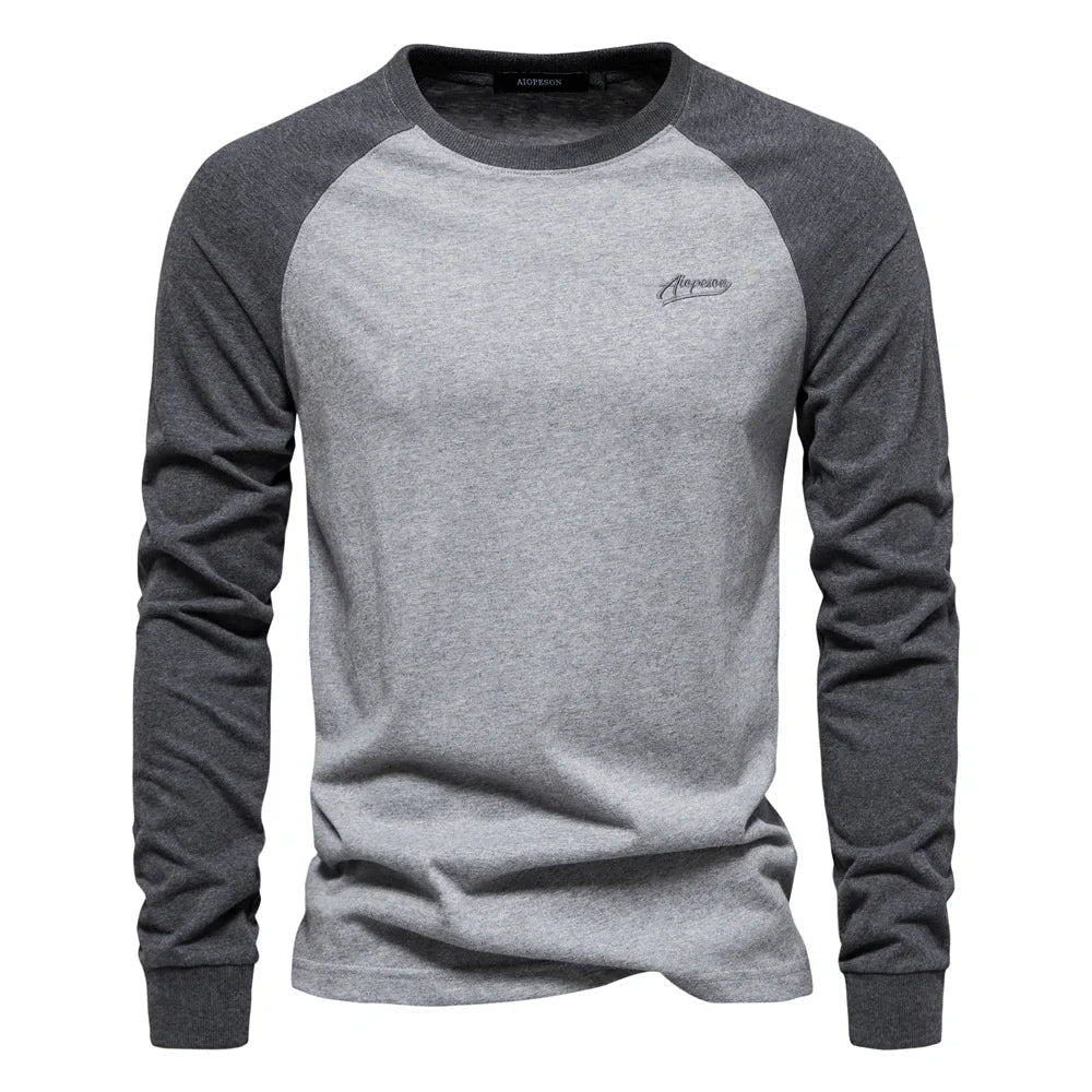 Premium Crewneck Tee in Soft Cotton