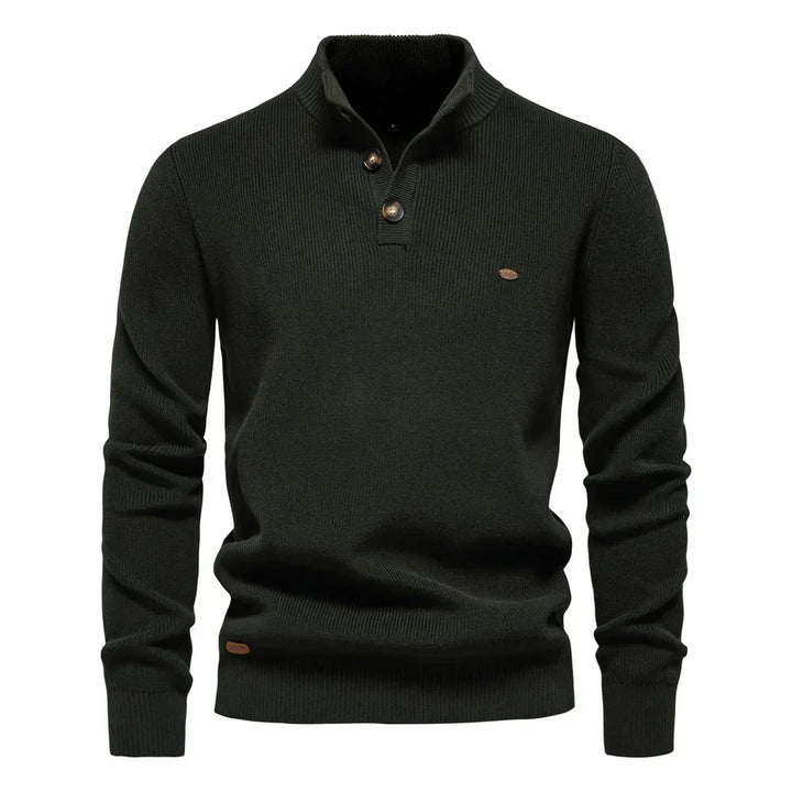 Luxe Knit Longsleeve with Refined Elegance