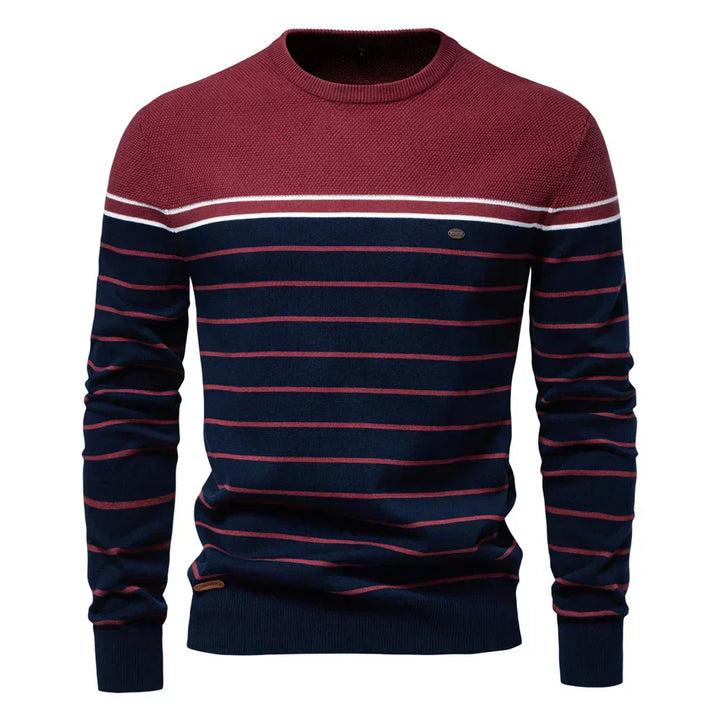 Modern Fit Longsleeve in Soft Cotton