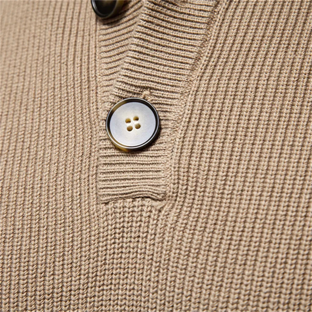 Luxe Knit Longsleeve with Refined Elegance