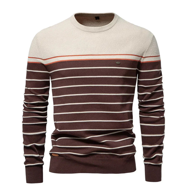 Modern Fit Longsleeve in Soft Cotton