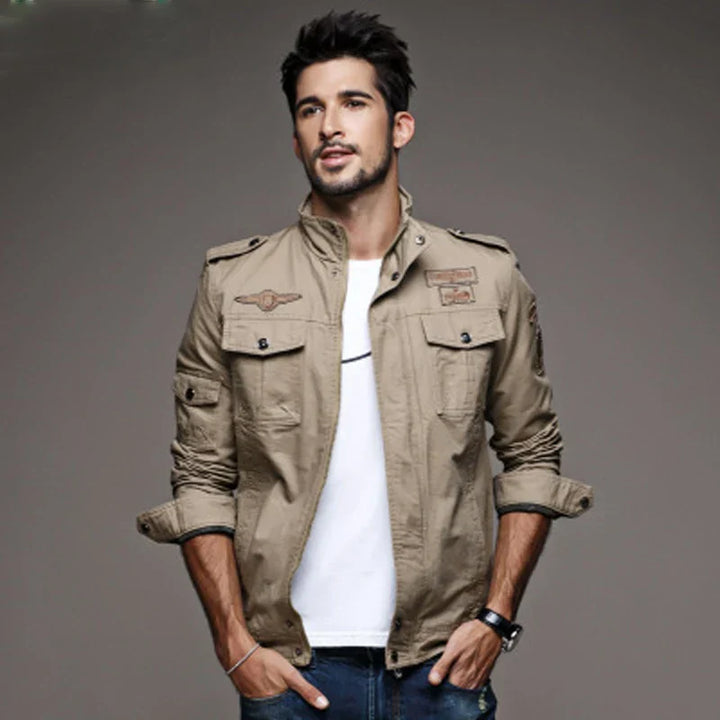 Modern Utility Jacket