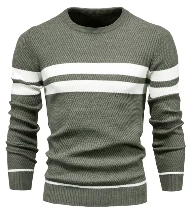 Relaxed Fit Longsleeve with Modern Elegance
