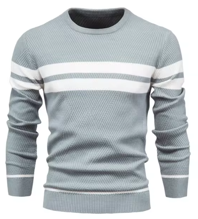Relaxed Fit Longsleeve with Modern Elegance