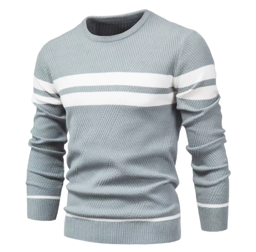 Relaxed Fit Longsleeve with Modern Elegance