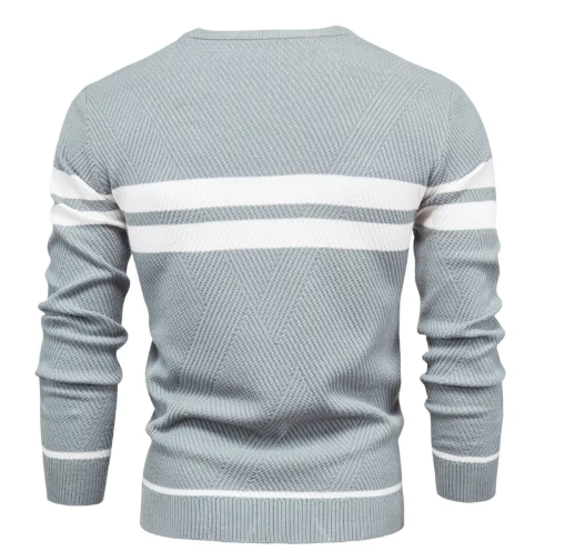 Relaxed Fit Longsleeve with Modern Elegance