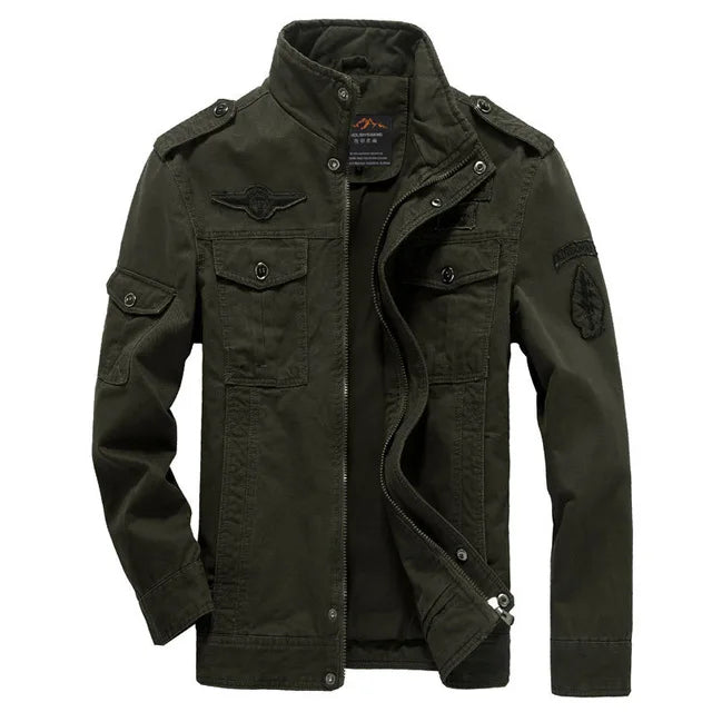 Modern Utility Jacket