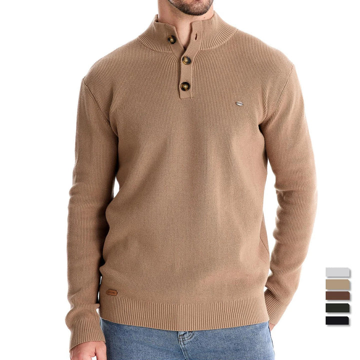 Luxe Knit Longsleeve with Refined Elegance