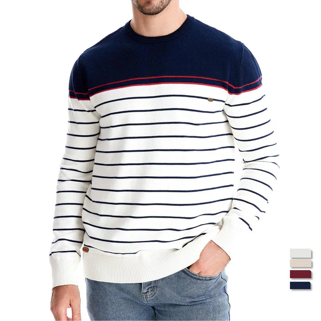 Modern Fit Longsleeve in Soft Cotton