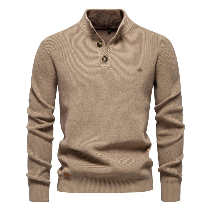 Luxe Knit Longsleeve with Refined Elegance