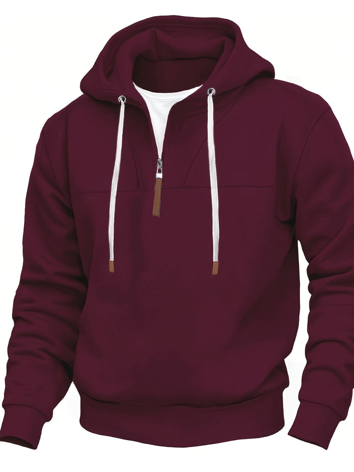 Modern Half-Zip Hoodie