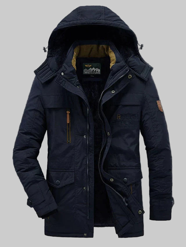 Adventure-Ready Wind Jacket