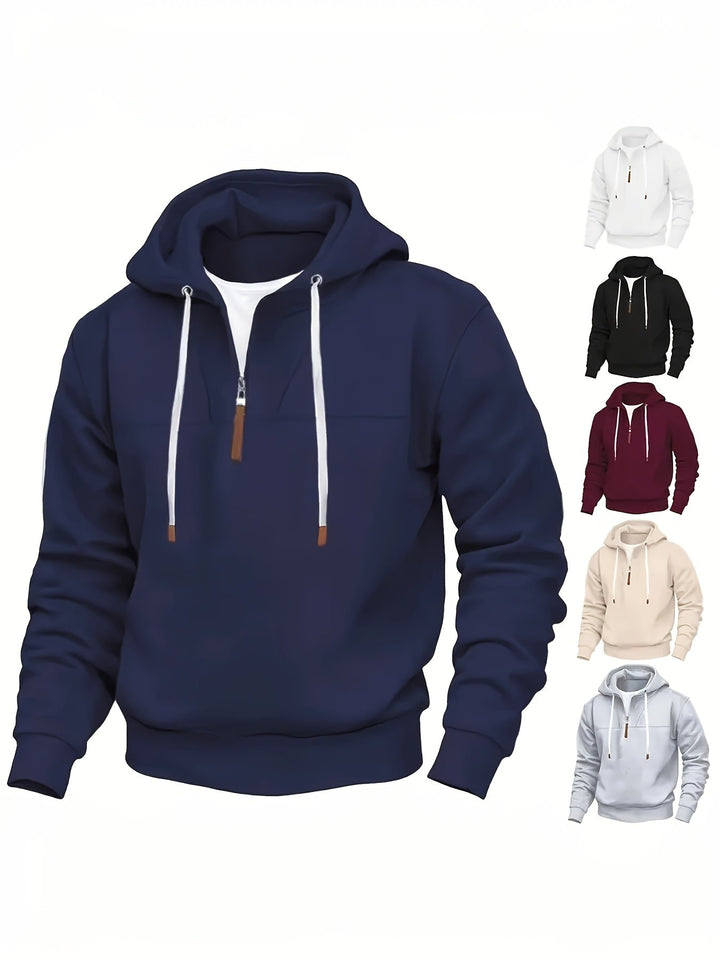 Modern Half-Zip Hoodie