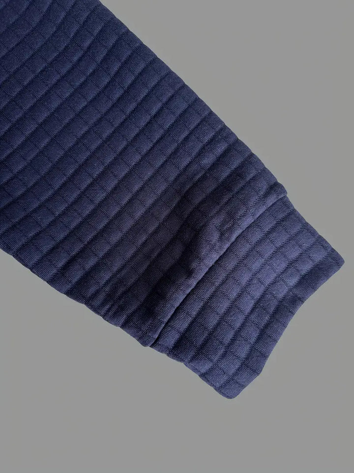 Modern Long-Sleeve Polo