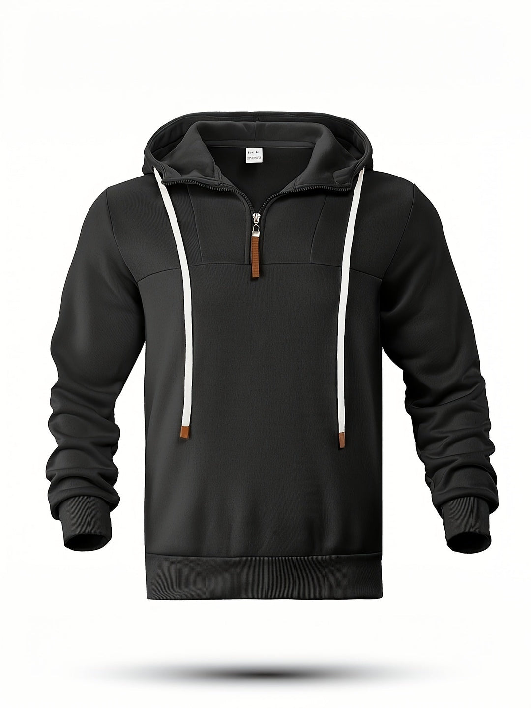 Modern Half-Zip Hoodie