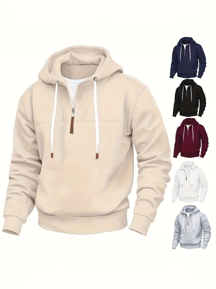 Modern Half-Zip Hoodie
