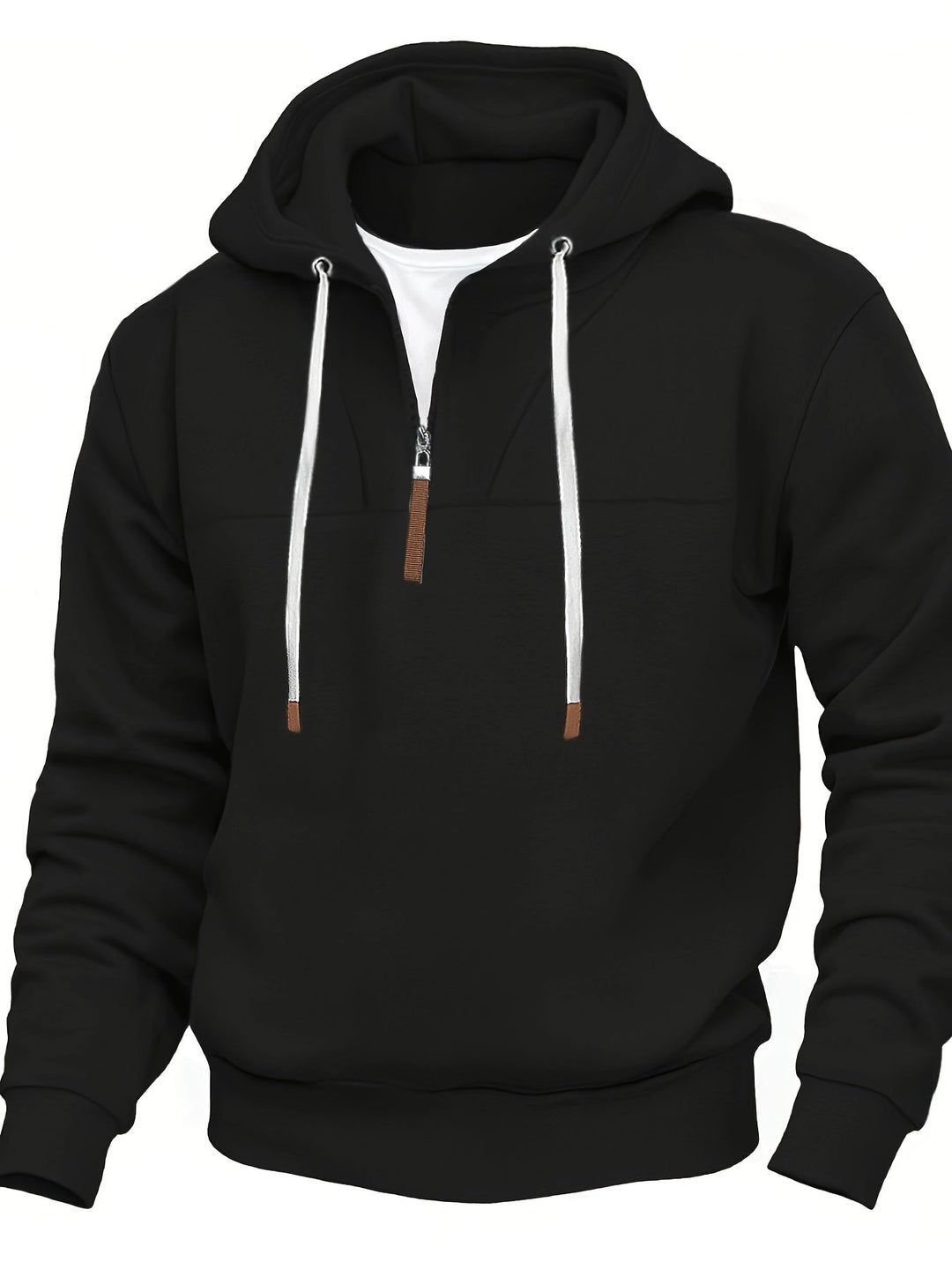 Modern Half-Zip Hoodie