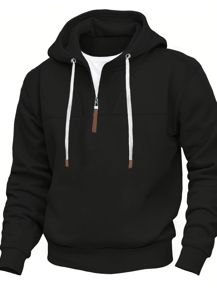 Modern Half-Zip Hoodie