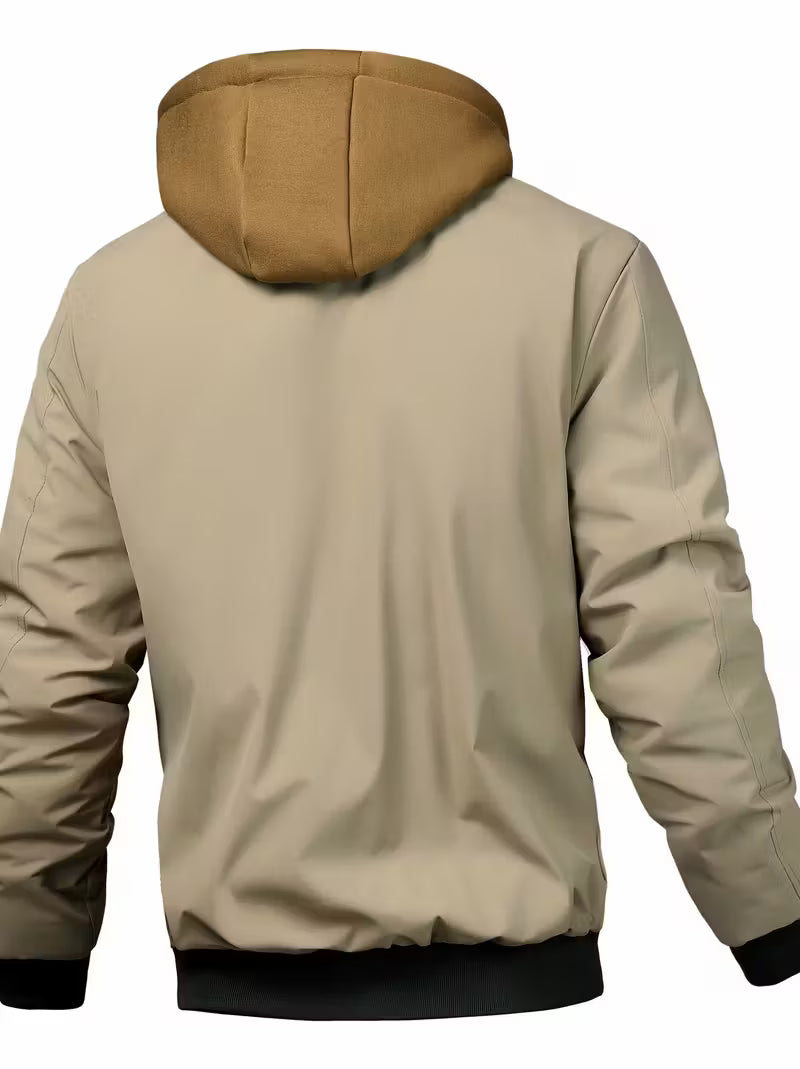 Hooded Air Force Jacket