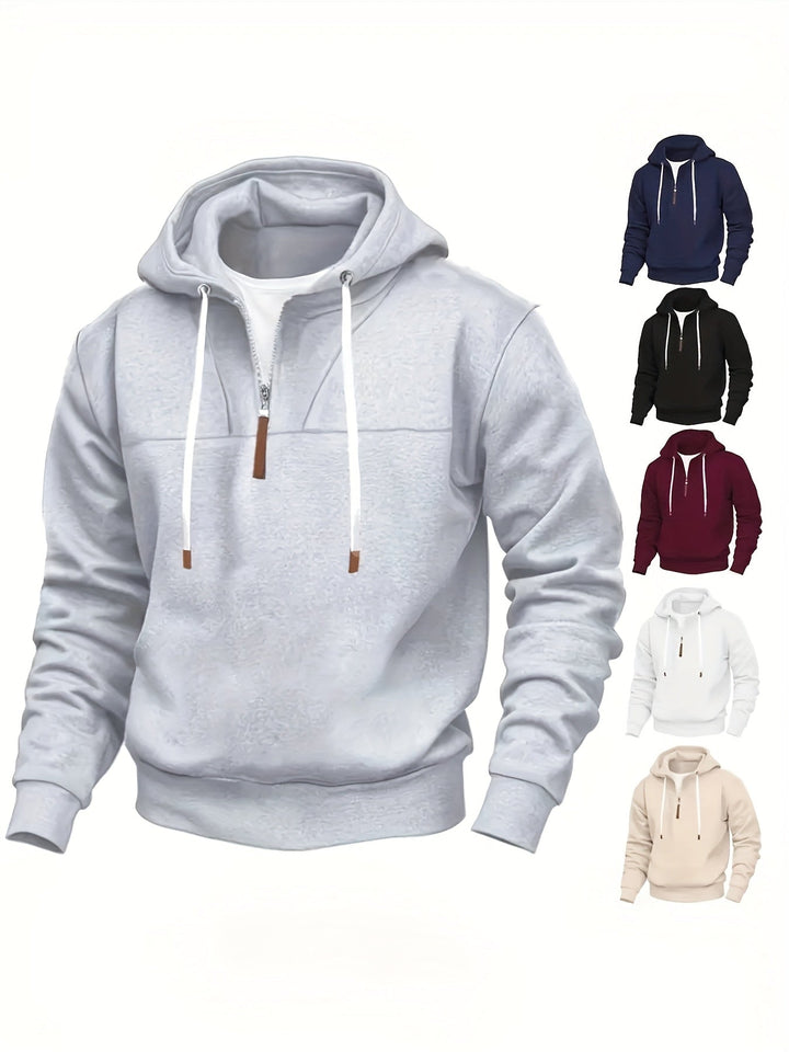 Modern Half-Zip Hoodie