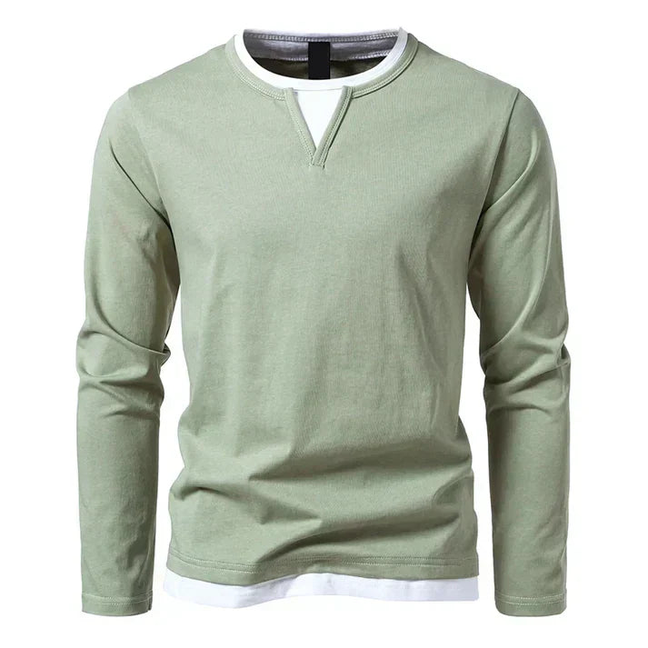 Classic Cotton Longsleeve with Timeless Appeal