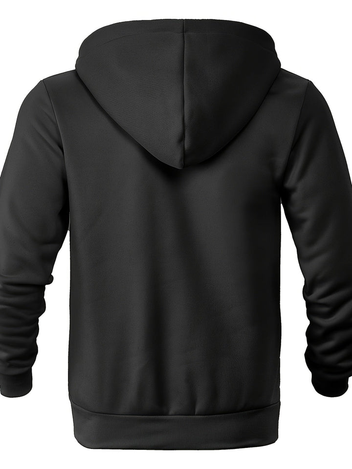 Modern Half-Zip Hoodie