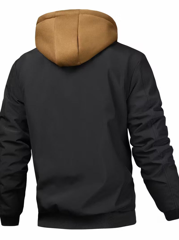 Hooded Air Force Jacket