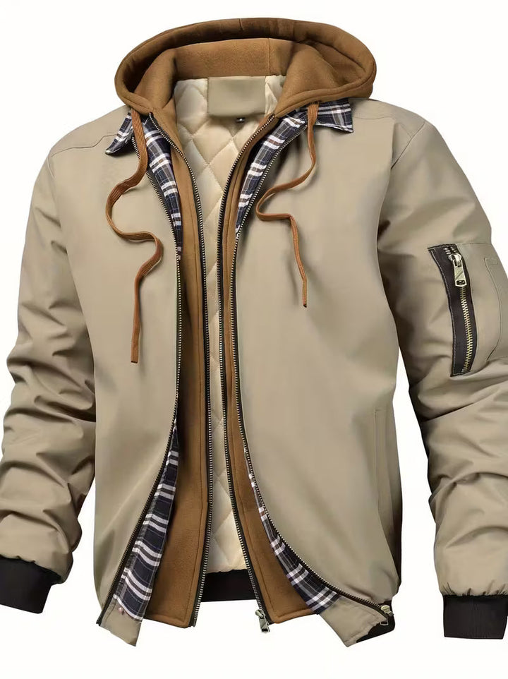 Hooded Air Force Jacket