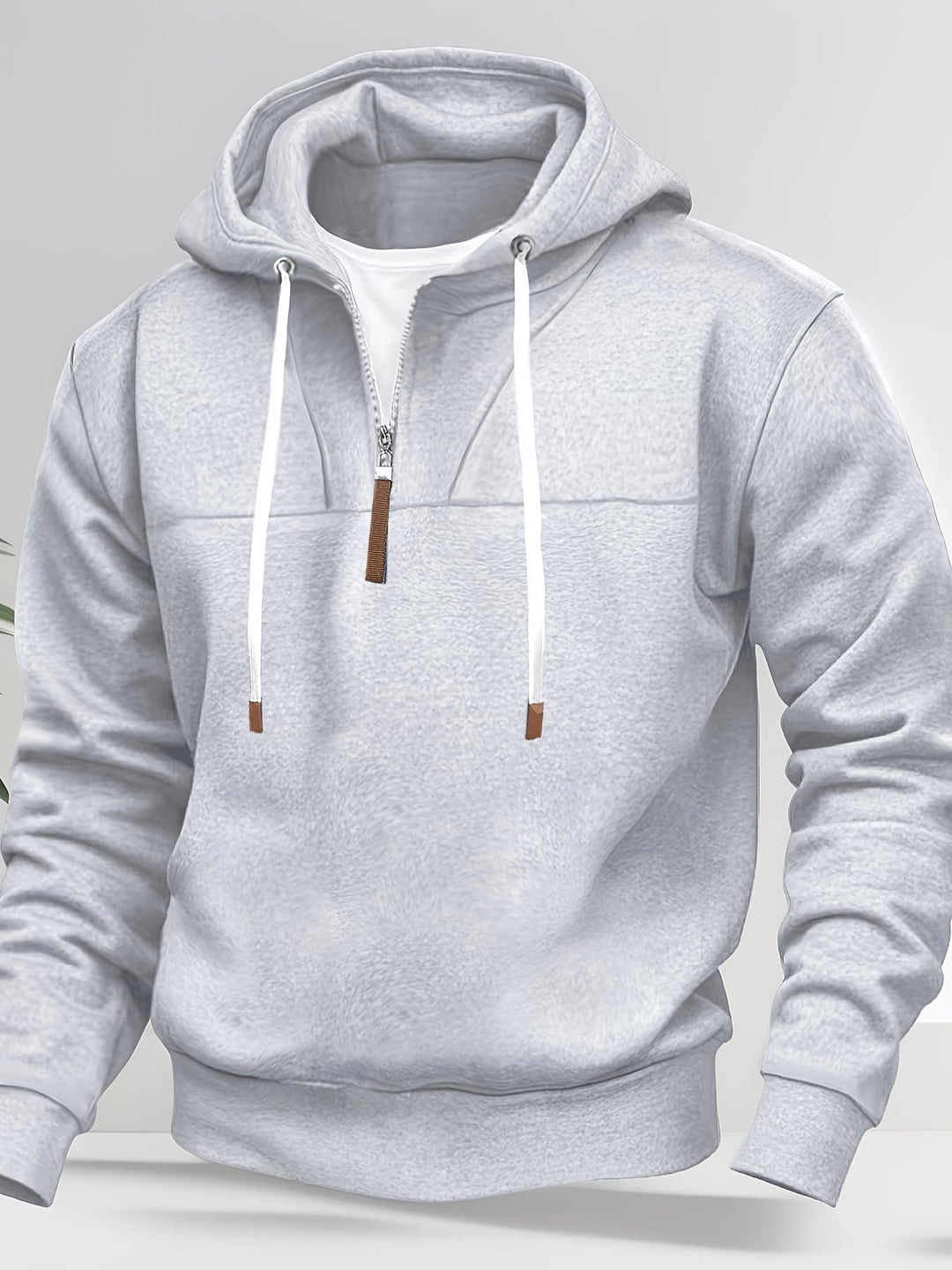 Modern Half-Zip Hoodie
