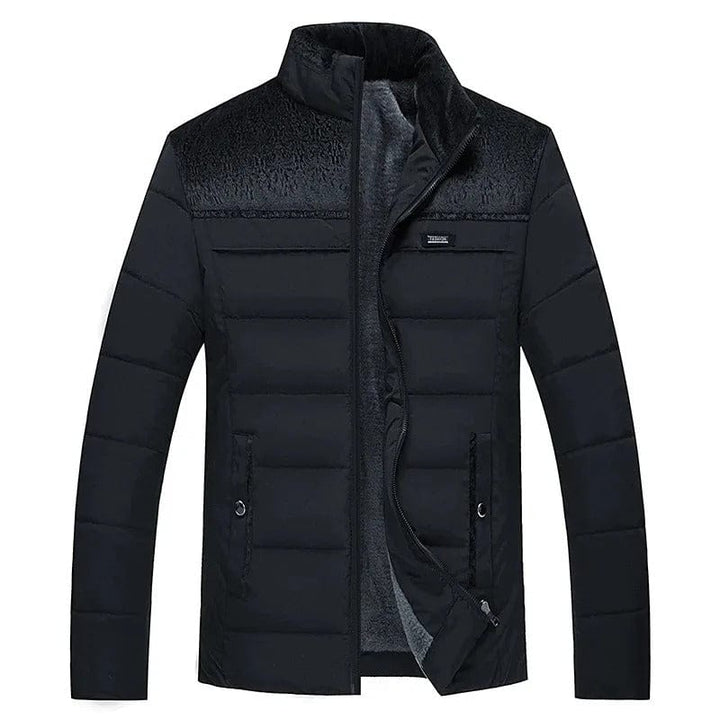 Refined Padded Cold-Weather Coat