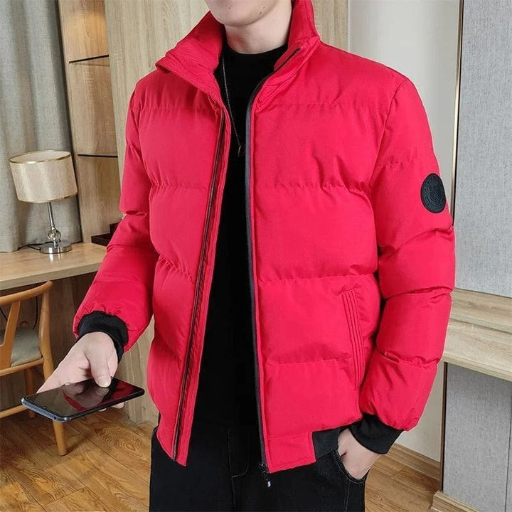 Sleek Windproof Jacket